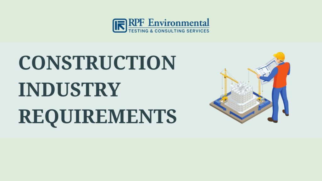 Construction Industry Requirements