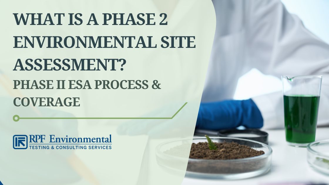 Phase II ESA Report: What is a Phase 2 Environmental Site Assessment?