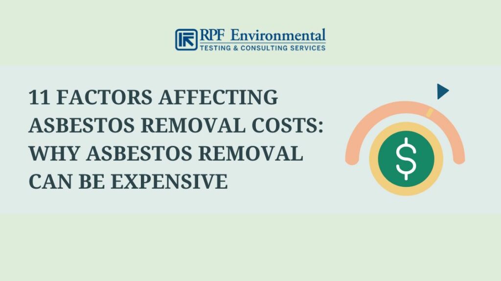 11 Factors Affecting Asbestos Removal Costs: Why Asbestos Removal Can Be Expensive