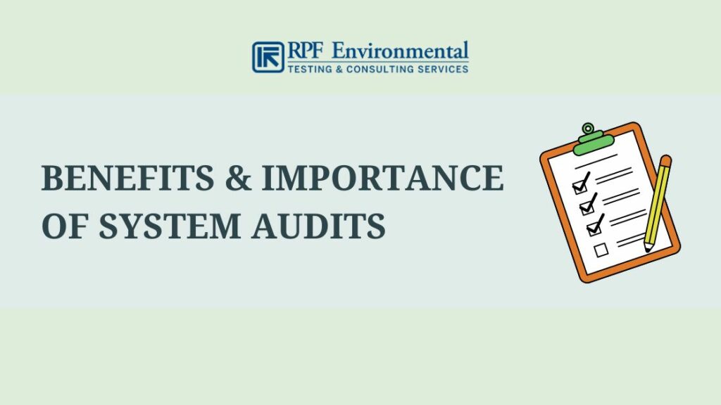 Benefits & Importance of System Audits