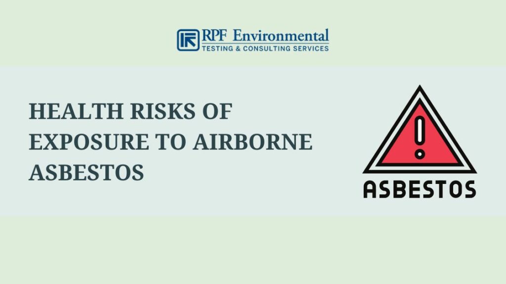 Health Risks of Exposure to Airborne Asbestos