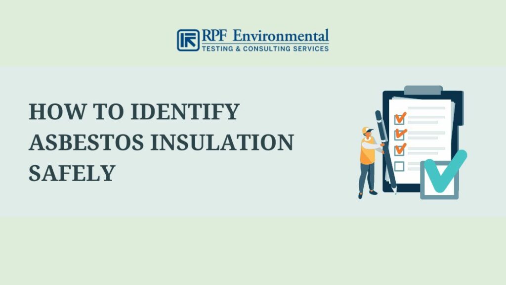 How To Identify Asbestos Insulation Safely