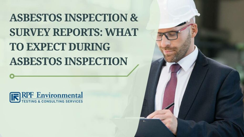 Asbestos Inspection & Survey Reports: What to Expect During Asbestos Inspection