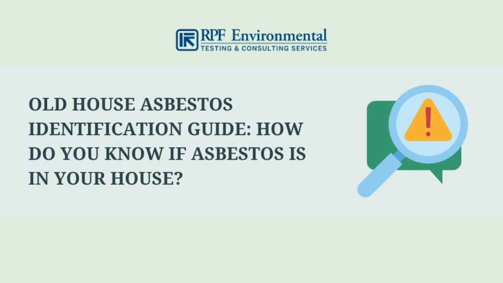 Old House Asbestos Identification Guide: How Do You Know if Asbestos Is in Your House?