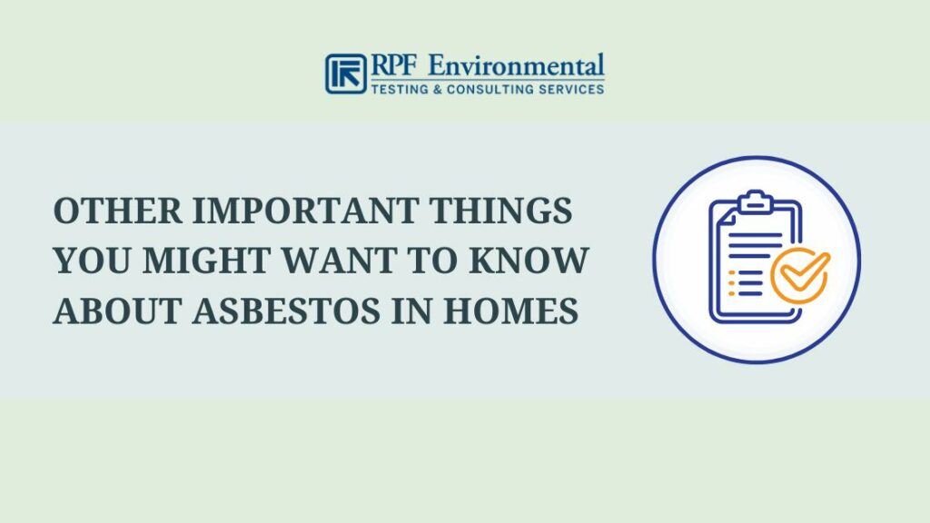 Important Things You Might Want to Know About Asbestos in Homes