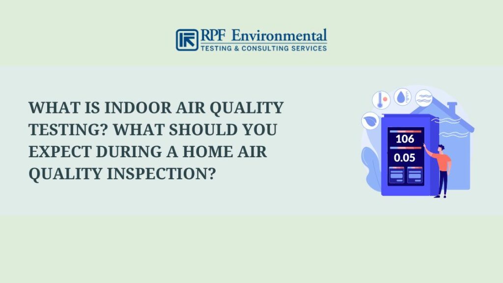 What Is Indoor Air Quality Testing? What Should You Expect During a Home Air Quality Inspection?