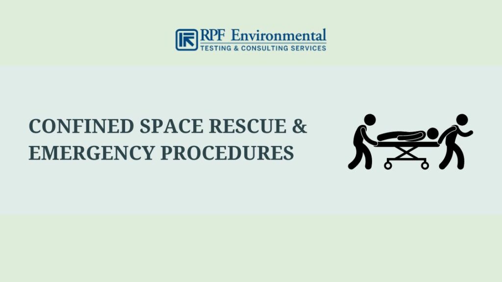 Confined Space Rescue & Emergency Procedures