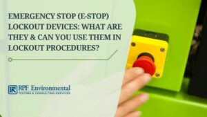 Emergency Stop (E-Stop) Lockout Devices: What Are They & Can You Use Them in Lockout Procedures?