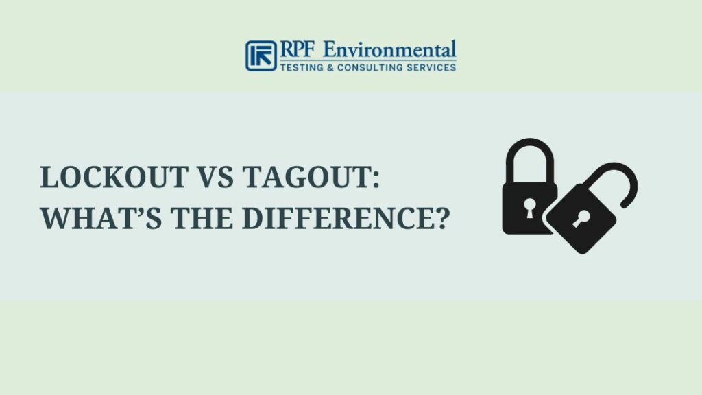 Lockout Vs Tagout: What’s the Difference?