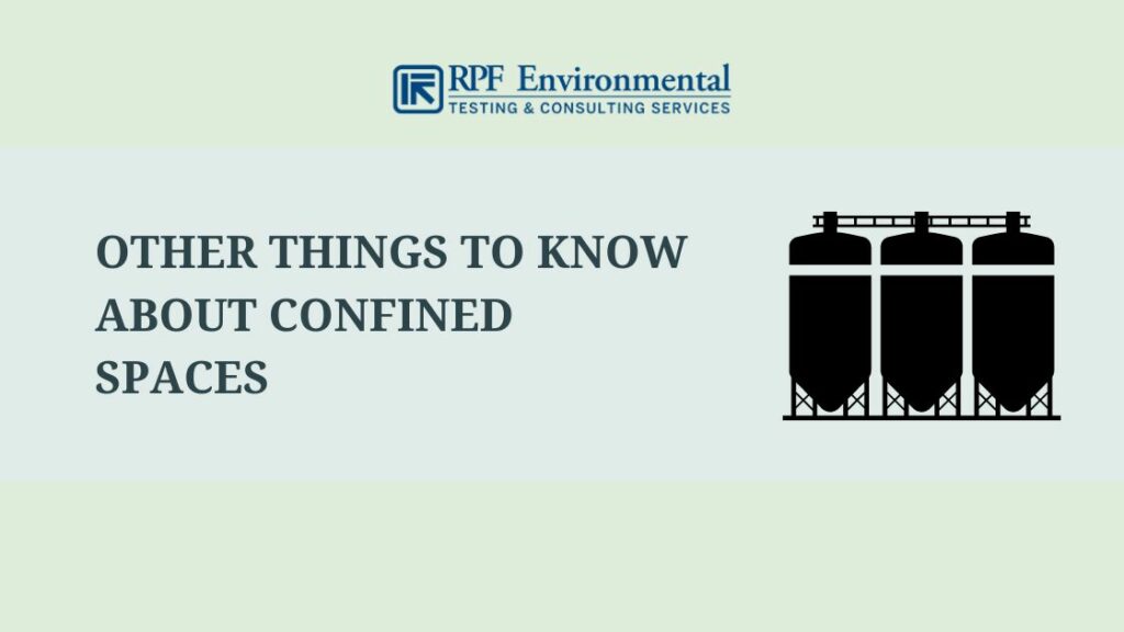 Other Things to Know About Confined Spaces