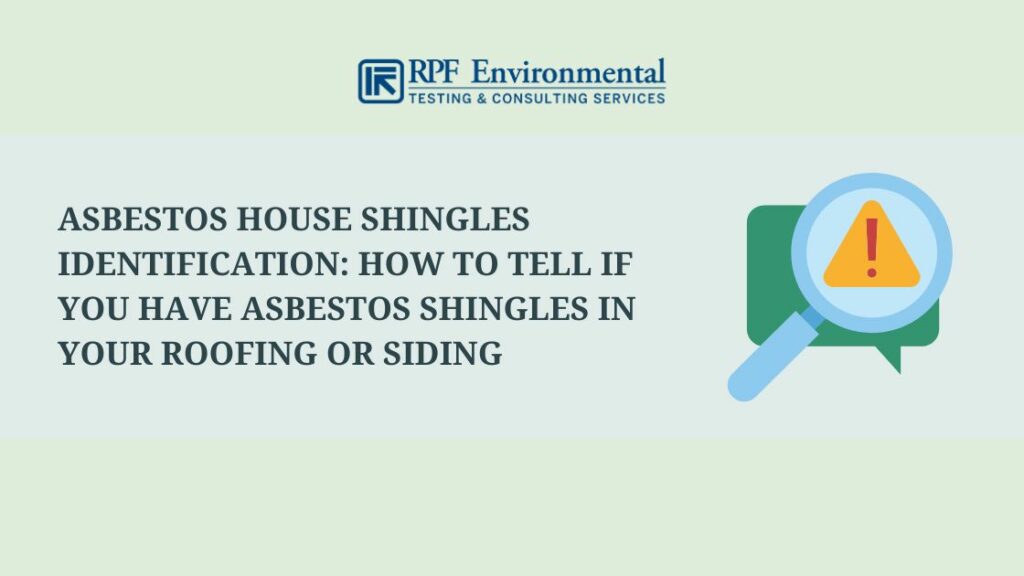 Asbestos House Shingles Identification: How to Tell if You Have Asbestos Shingles in Your Roofing or Siding