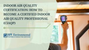 Indoor Air Quality Certification: How to Become a Certified Indoor Air Quality Professional (CIAQP)