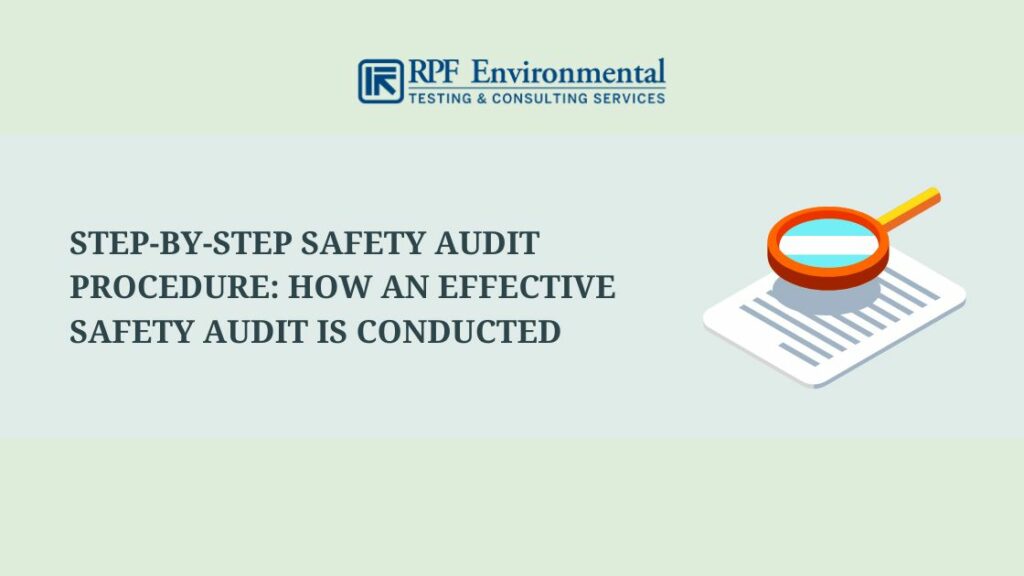 Step-By-Step Safety Audit Procedure: How an Effective Safety Audit Is Conducted