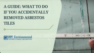 A Guide on What to Do if You Accidentally Removed Asbestos Tiles