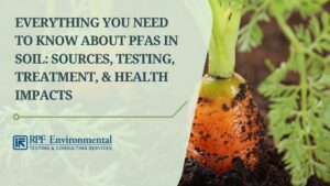 Everything You Need to Know About PFAS in Soil: Sources, Testing, Treatment, & Health Impacts