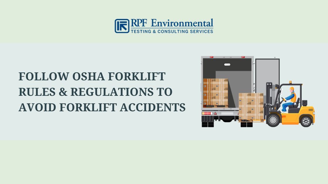 How Can You Decrease the Likelihood of Injuries While Using Forklifts?