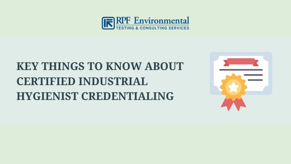Certified Industrial Hygienist Certification Requirements, Exam Coverage & Scheduling, Cost, and More