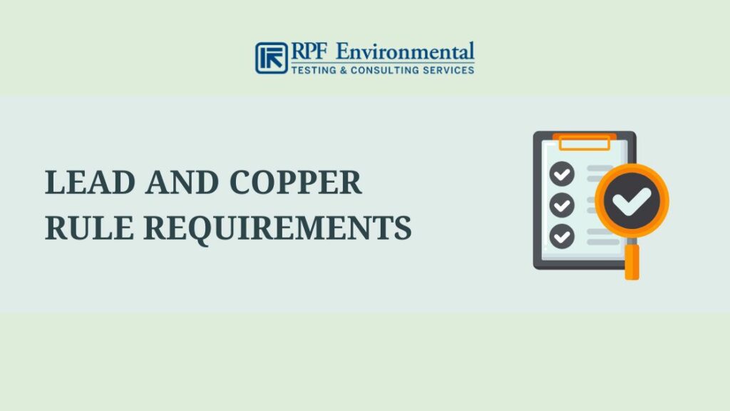Lead and Copper Rule Requirements, Who Are Covered, Lead & Copper Action Levels, Violations