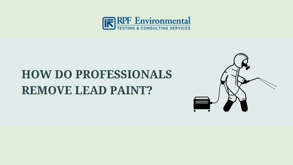 How Do Professionals Remove Lead Paint?