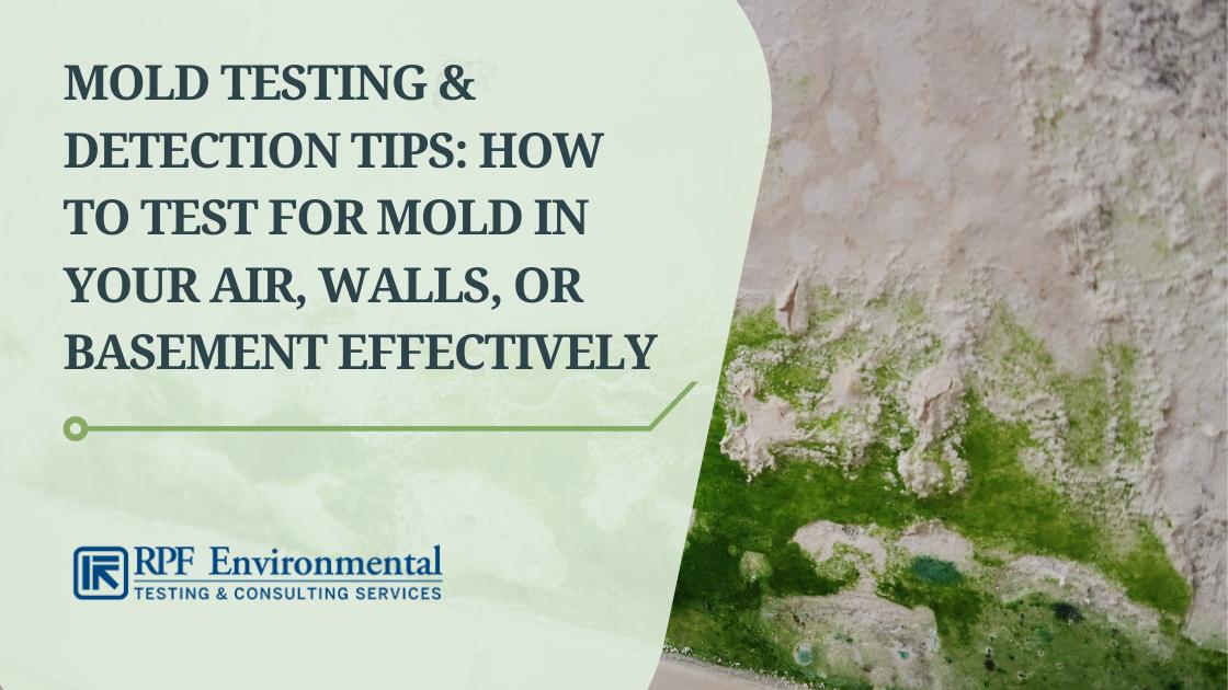 DIY Mold Air Test Kit  Professional Grade HVAC Toxic Mold Test