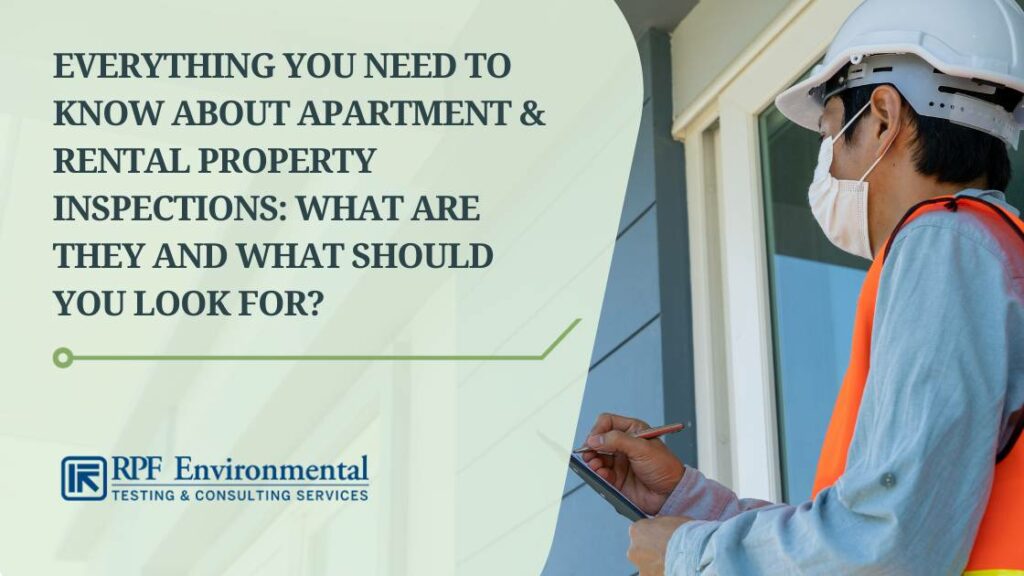 Everything You Need to Know About Apartment & Rental Property Inspections: What Are They and What Should You Look For?